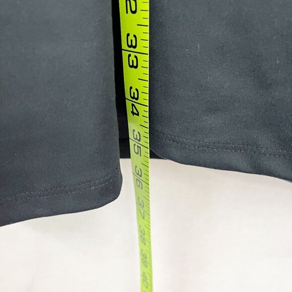 Gap Fit Black Active Wear Dress Built-In Shorts Padded - Size XXL - Picture 8 of 8